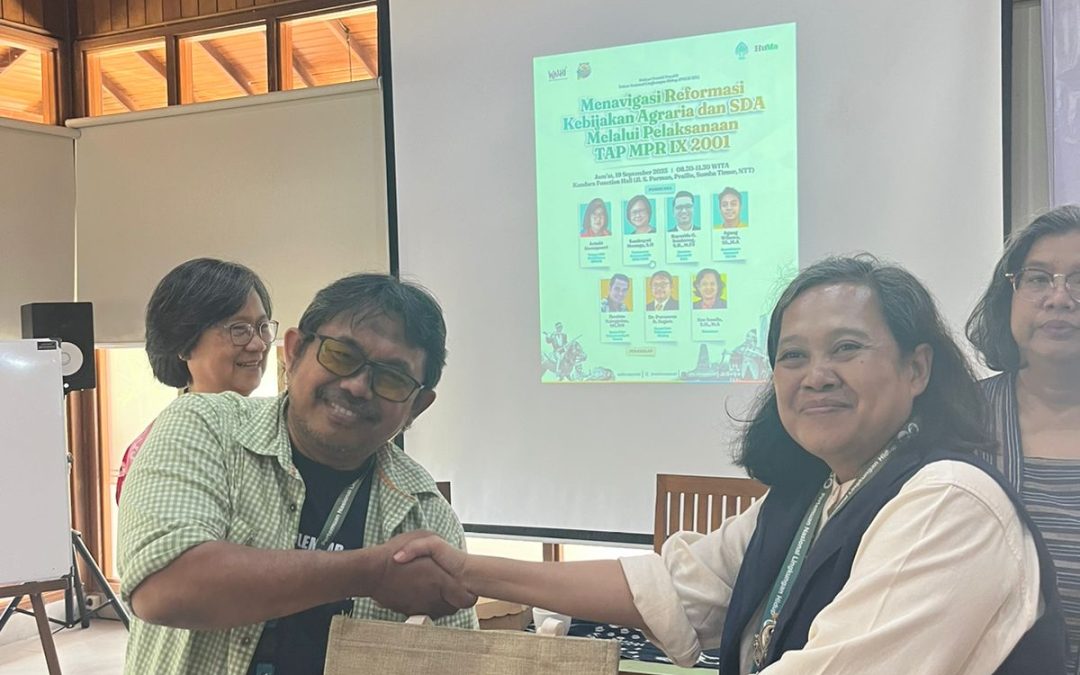 Tap MPR No. IX/MPR/2001 Kembali Disorot: Seruan Revitalisasi Kebijakan Agraria dan SDA