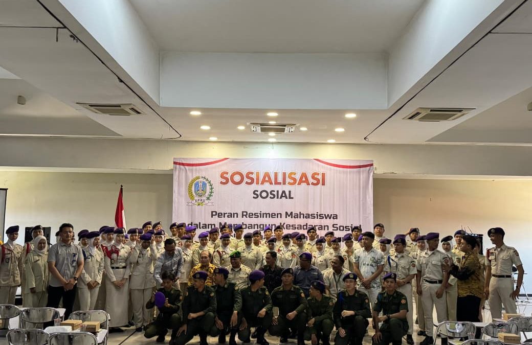 Menwa UWG Ikuti Sarasehan Menwa se-Jawa Timur: Teguhkan Semangat Bela Negara di Era Modern