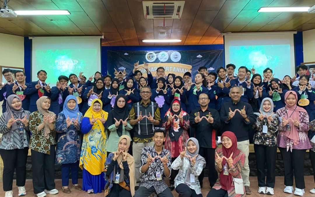 Fakultas Pertanian UWG Gelar Diklat Kepemimpinan: “Strong Roots, Bold Future”