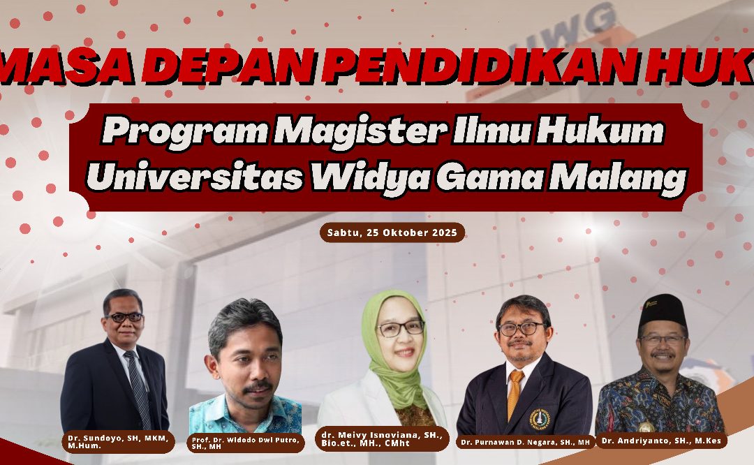 Magister Ilmu Hukum UWG Malang Gelar FGD Evaluasi Kurikulum: Integrasikan Isu Digital, Hukum Kesehatan, dan Lingkungan