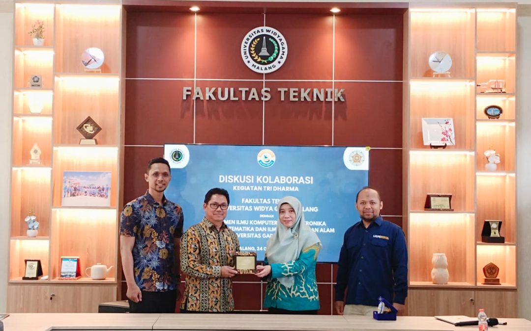 FT UWG Jalin Kolaborasi Prestisius dengan DIKE FMIPA UGM