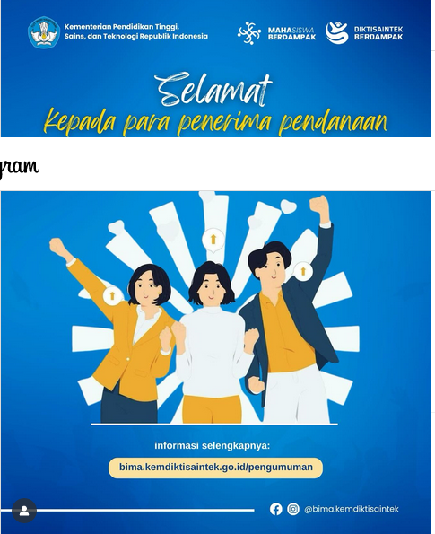 BEM UWG Raih Hibah Program Mahasiswa Berdampak 2025 Kemdiktisaintek