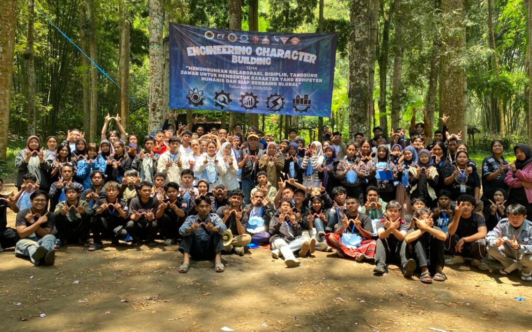 Engineering Character Building: Wujudkan Mahasiswa Teknik yang Disiplin, Kolaboratif, dan Siap Bersaing Global