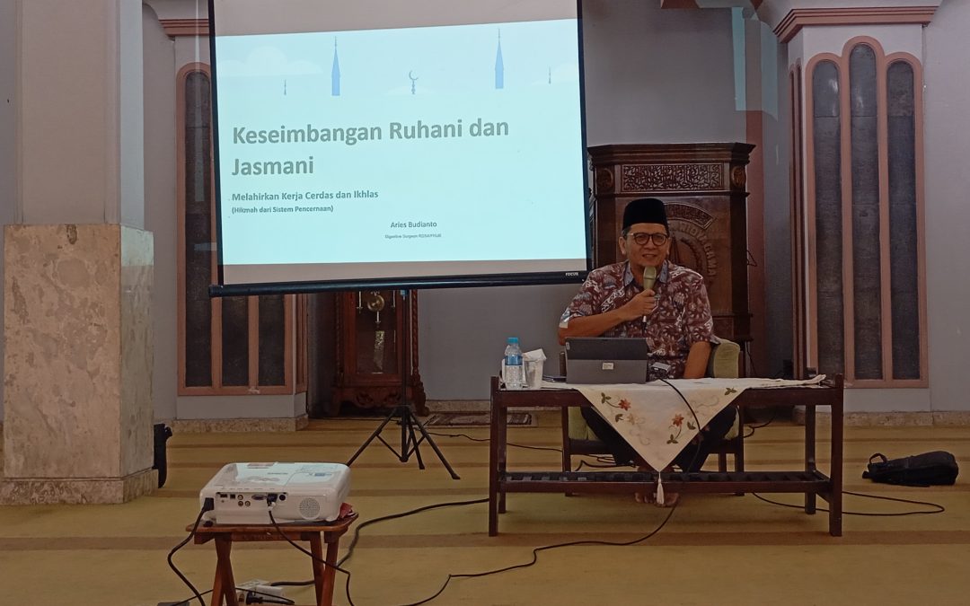 Pengajian P3AI UWG: Sehat Rohani dan Jasmani, Kunci Kerja Cerdas dan Ikhlas