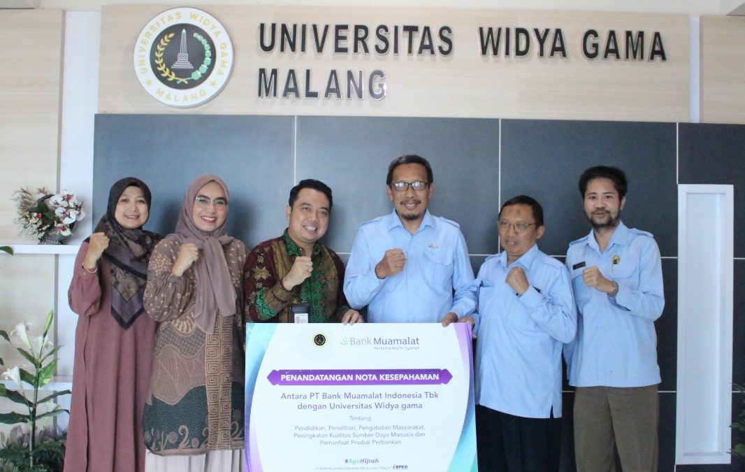 UWG Malang dan Bank Muamalat Jalin Kerja Sama Strategis Bidang Pendidikan dan SDM