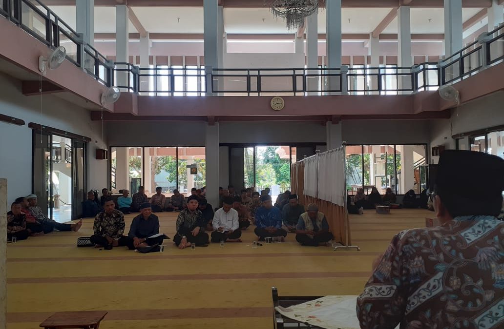 Kesehatan Rohani & Jasmani: Bekal Membangun Kerja Cerdas dan Ikhlas