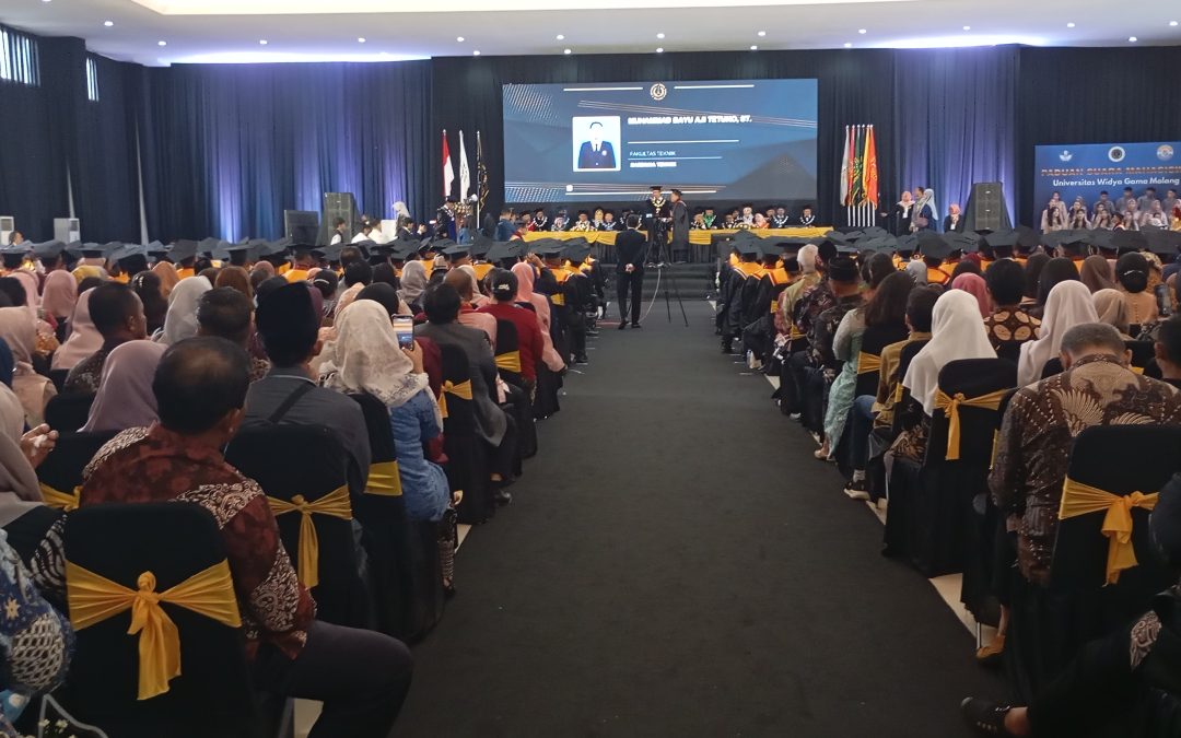 UWG Malang Kukuhkan 492 Wisudawan dalam Wisuda Ke-85, Resmikan Fakultas dan Prodi Baru serta Umumkan Deretan Prestasi Akademik