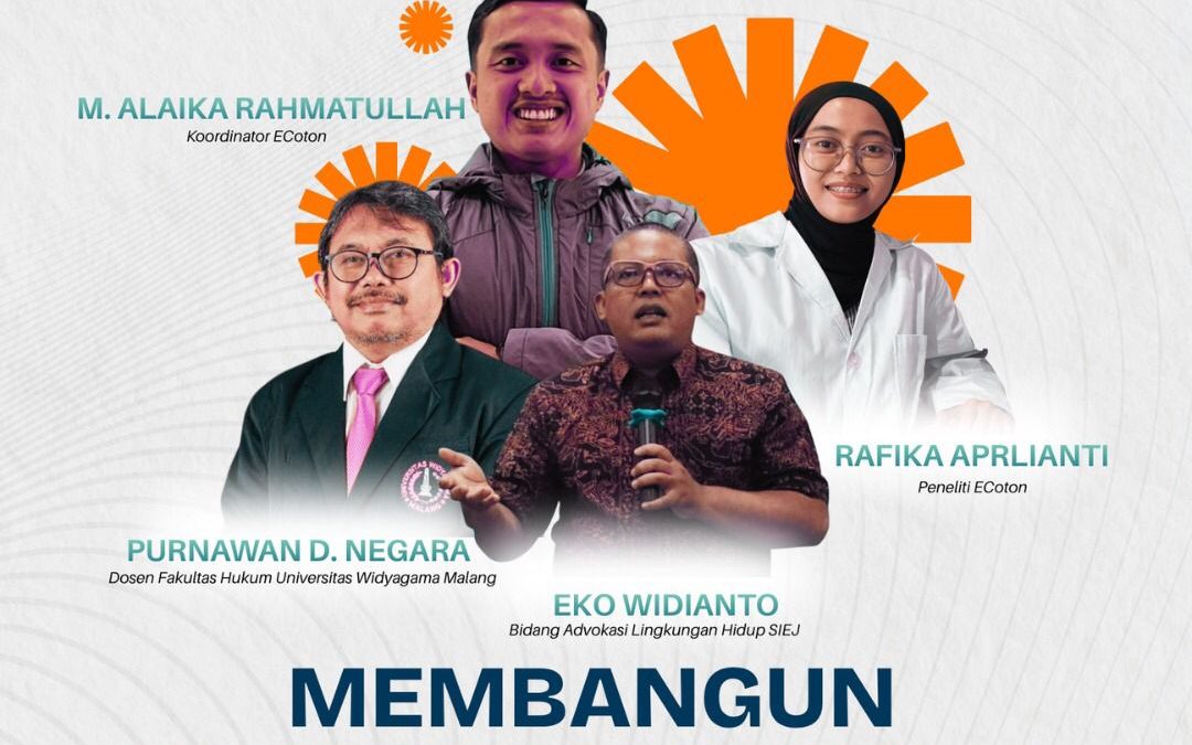 Talk Show: Membangun Kesadaran Hukum Lewat Bencana Mikroplastik