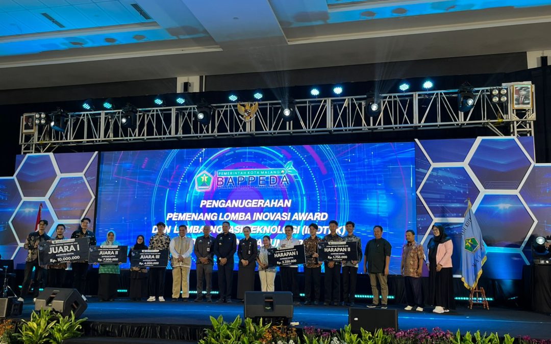 TAHES UWG Raih Juara III INOTEK Kota Malang 2025 Inovasi Pemantauan Kesehatan Mental Siswa Berbasis Teknologi