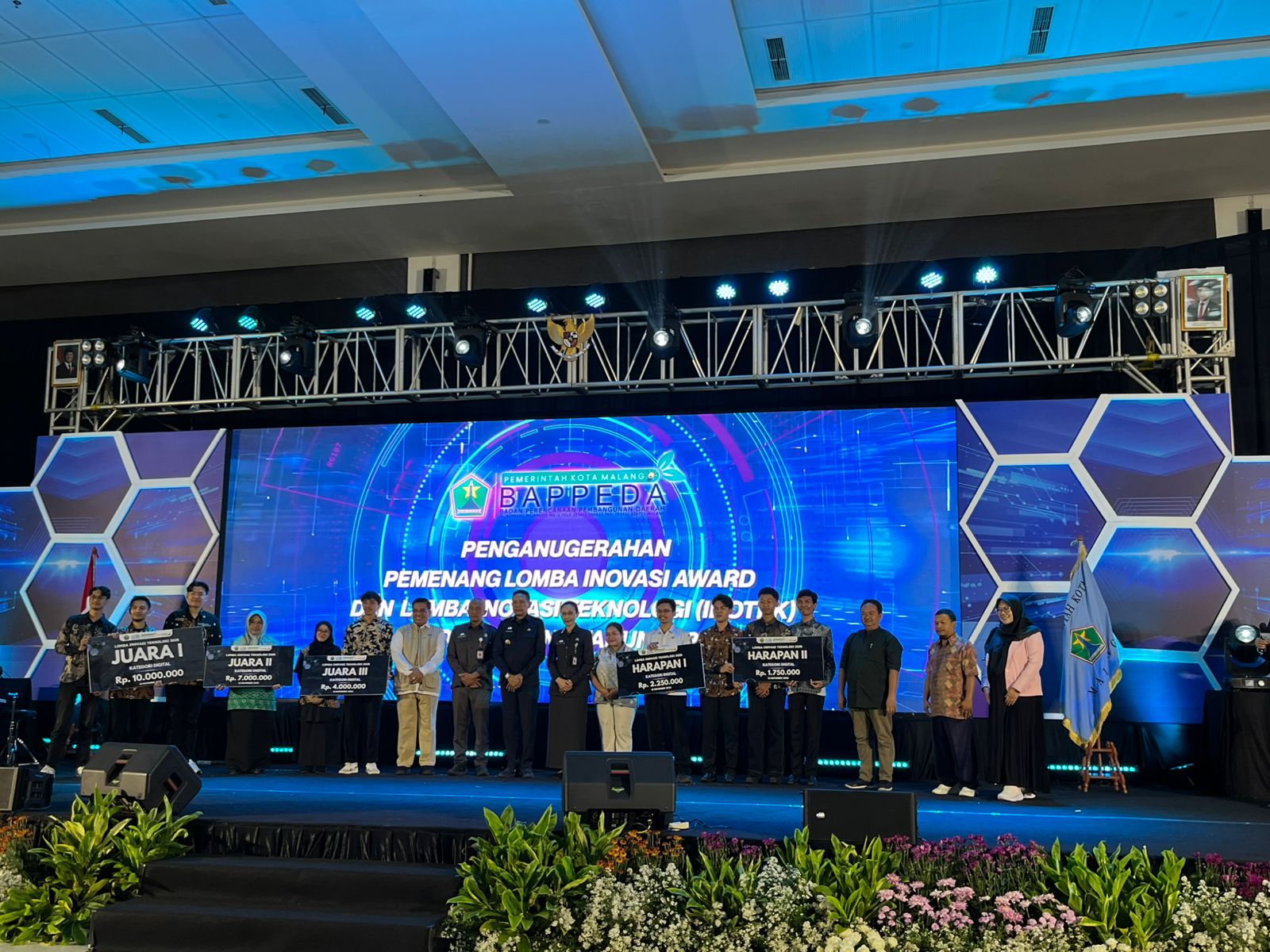 juara III lomba INOTEK kota Malang 2025 (3)